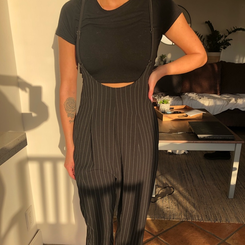 stripped jumper